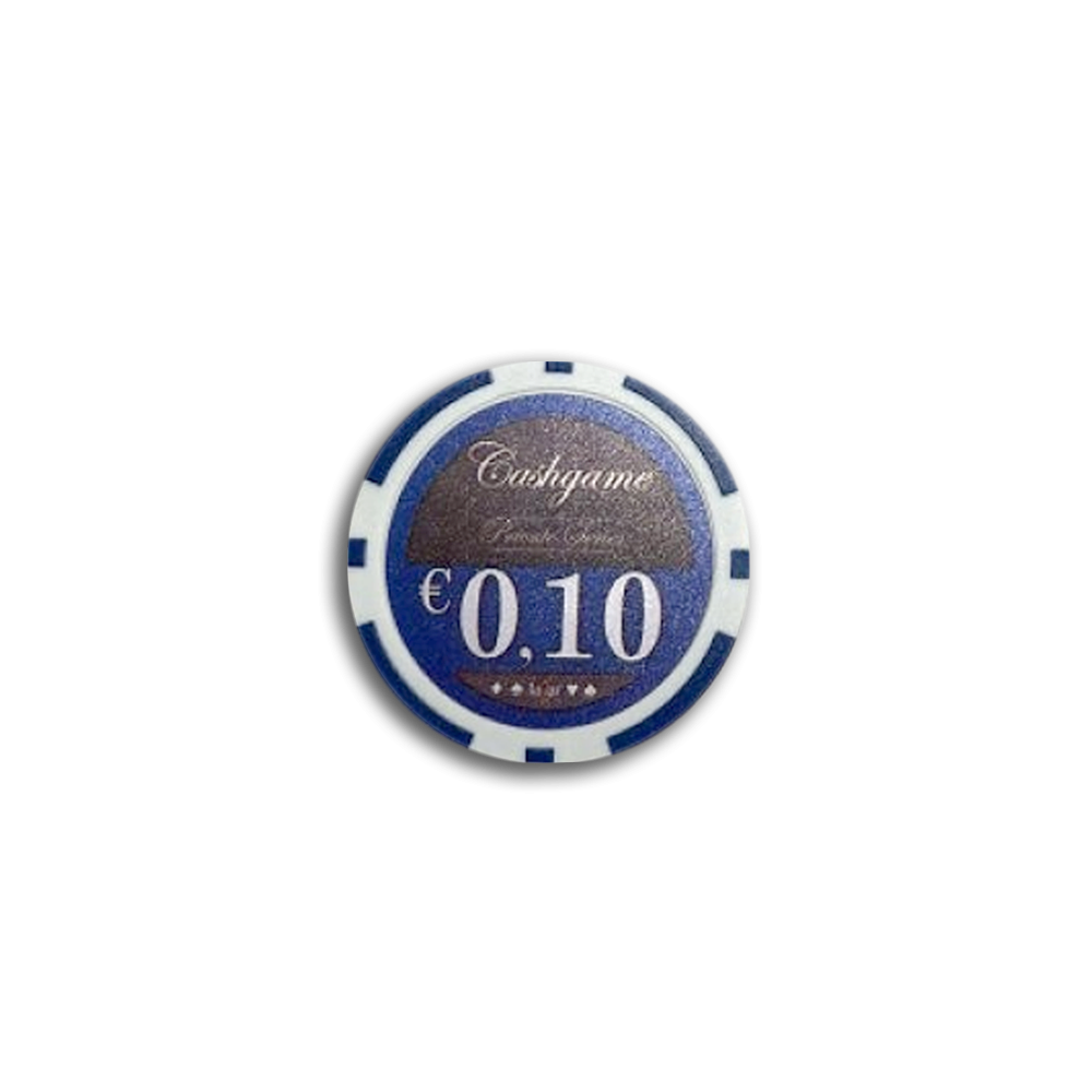 Jeton de poker Lazar Cash Game 0.10