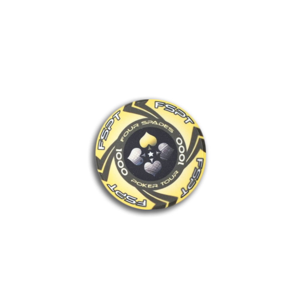 Jeton de poker FSPT Tournament 1000