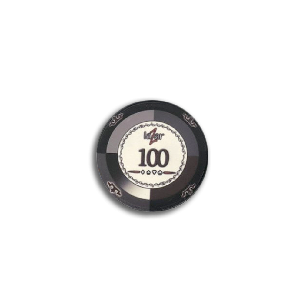Jeton de poker Lazar Casino 100