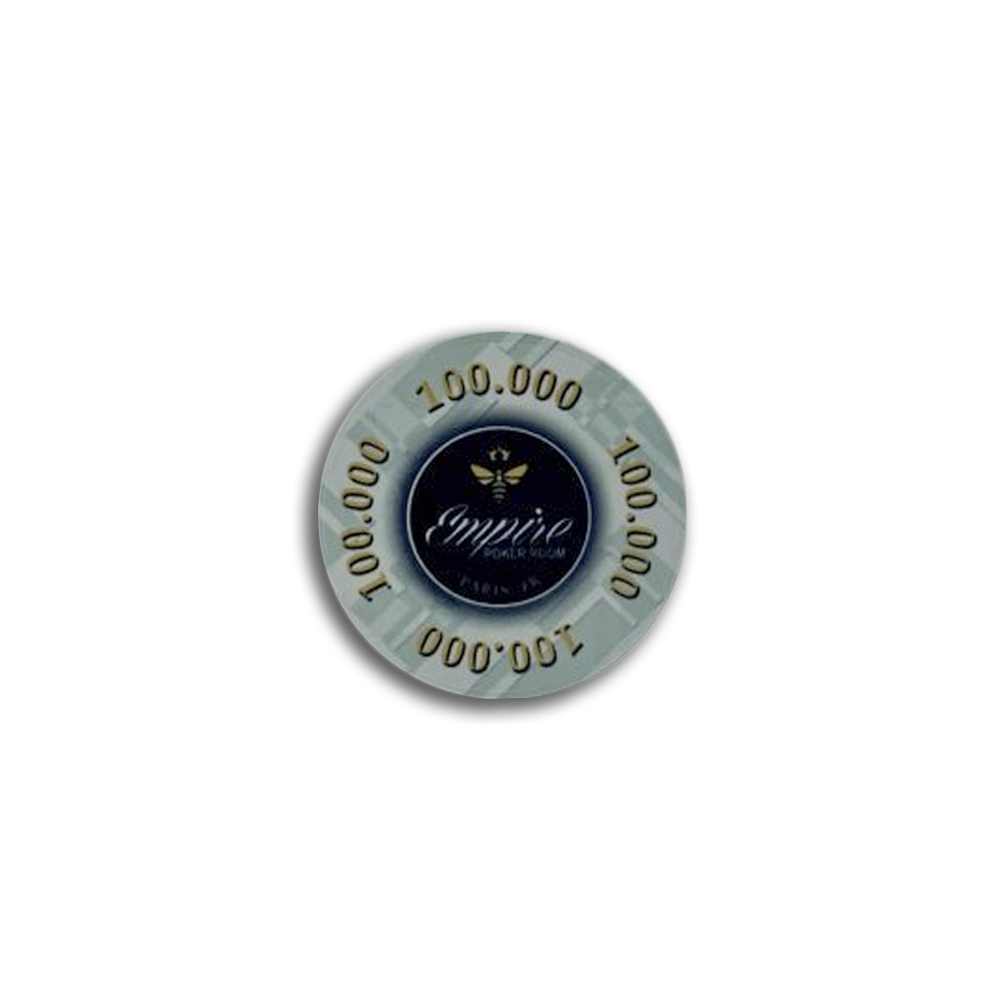 Jeton de poker Empire 100 000