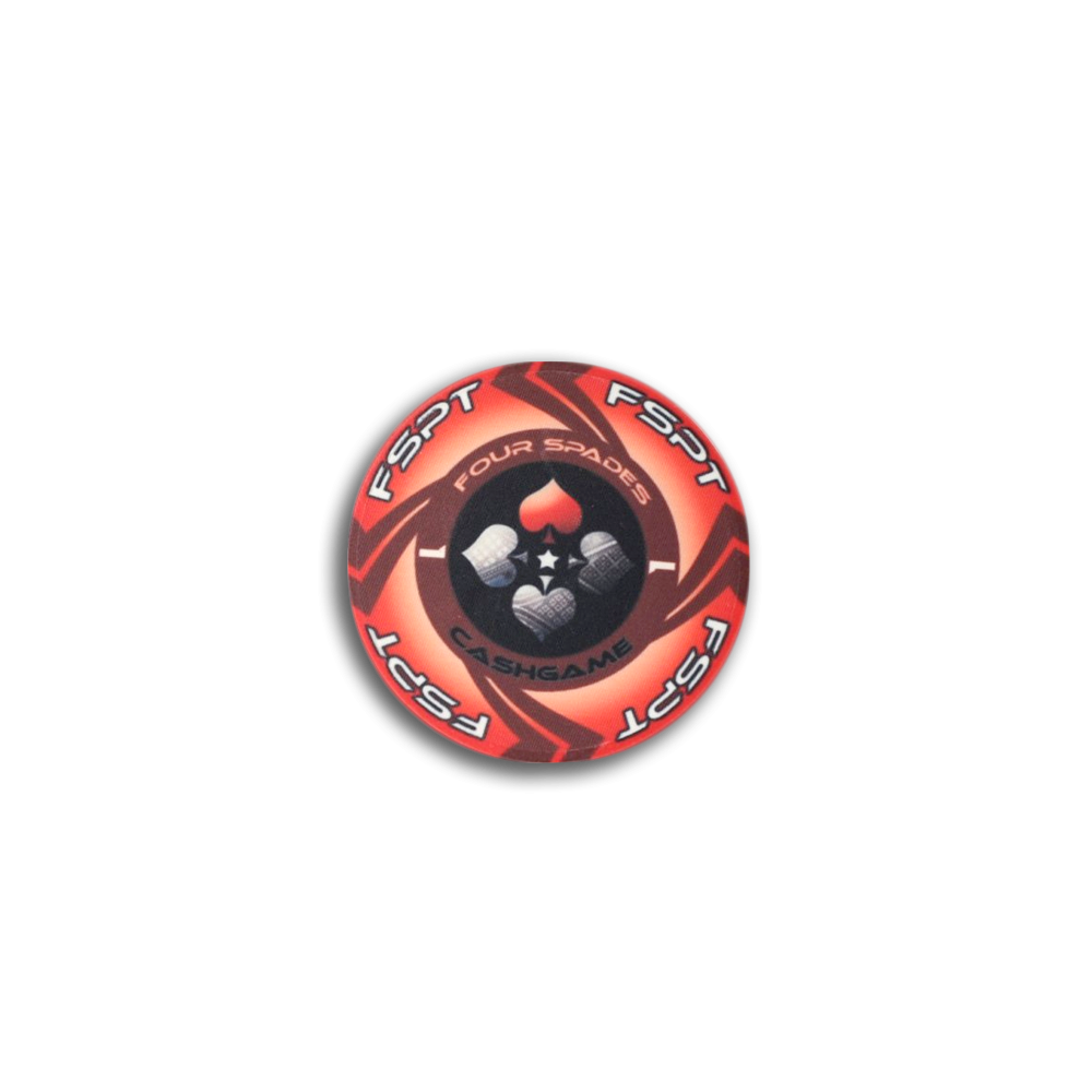 Jeton de poker FSPT Cash Game 1