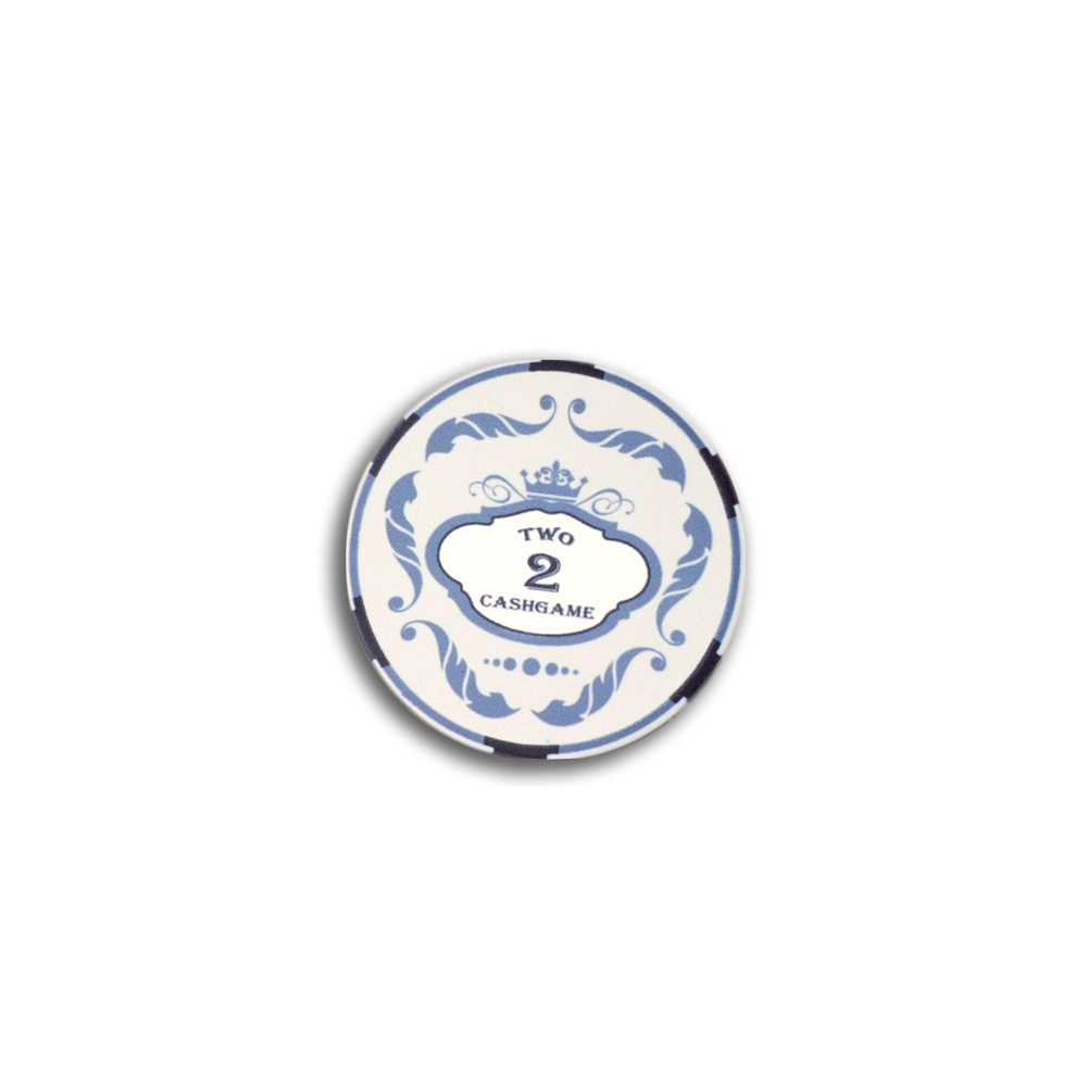 Jeton de poker céramique Crown 2