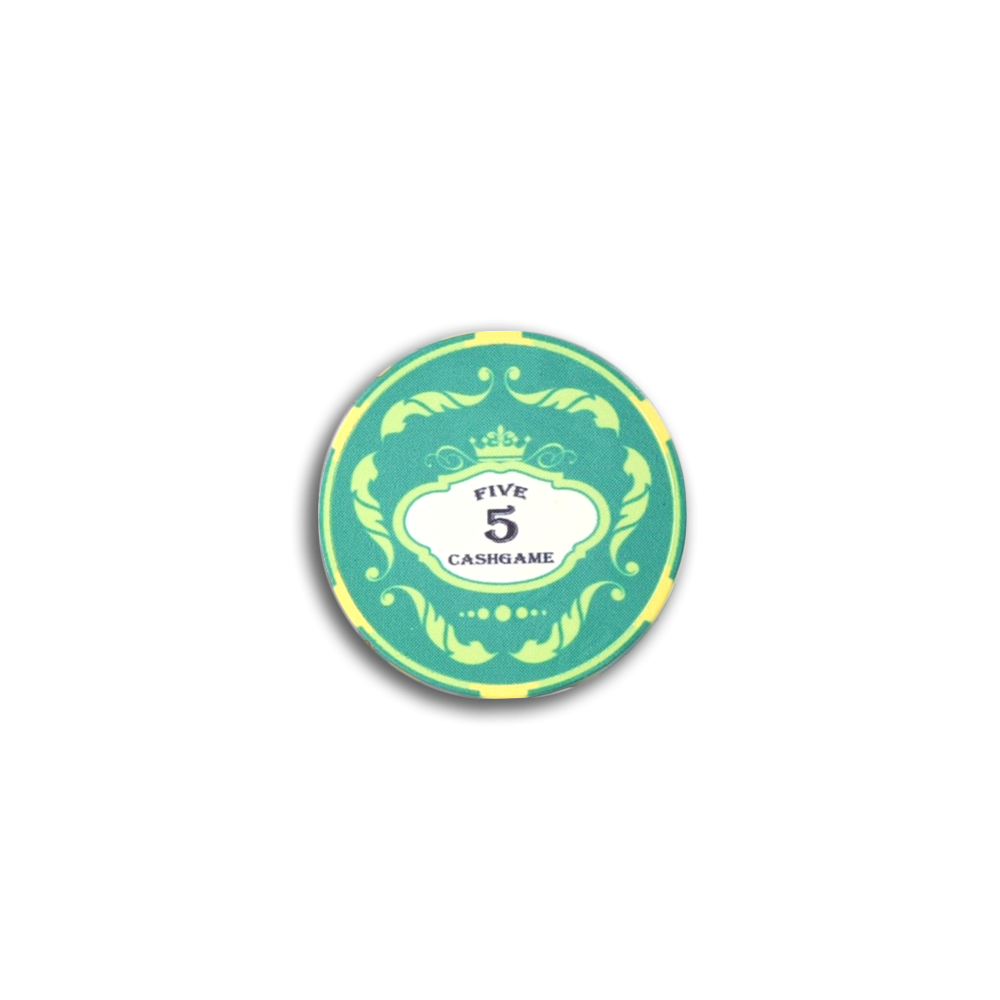 Jeton de poker céramique Crown 5