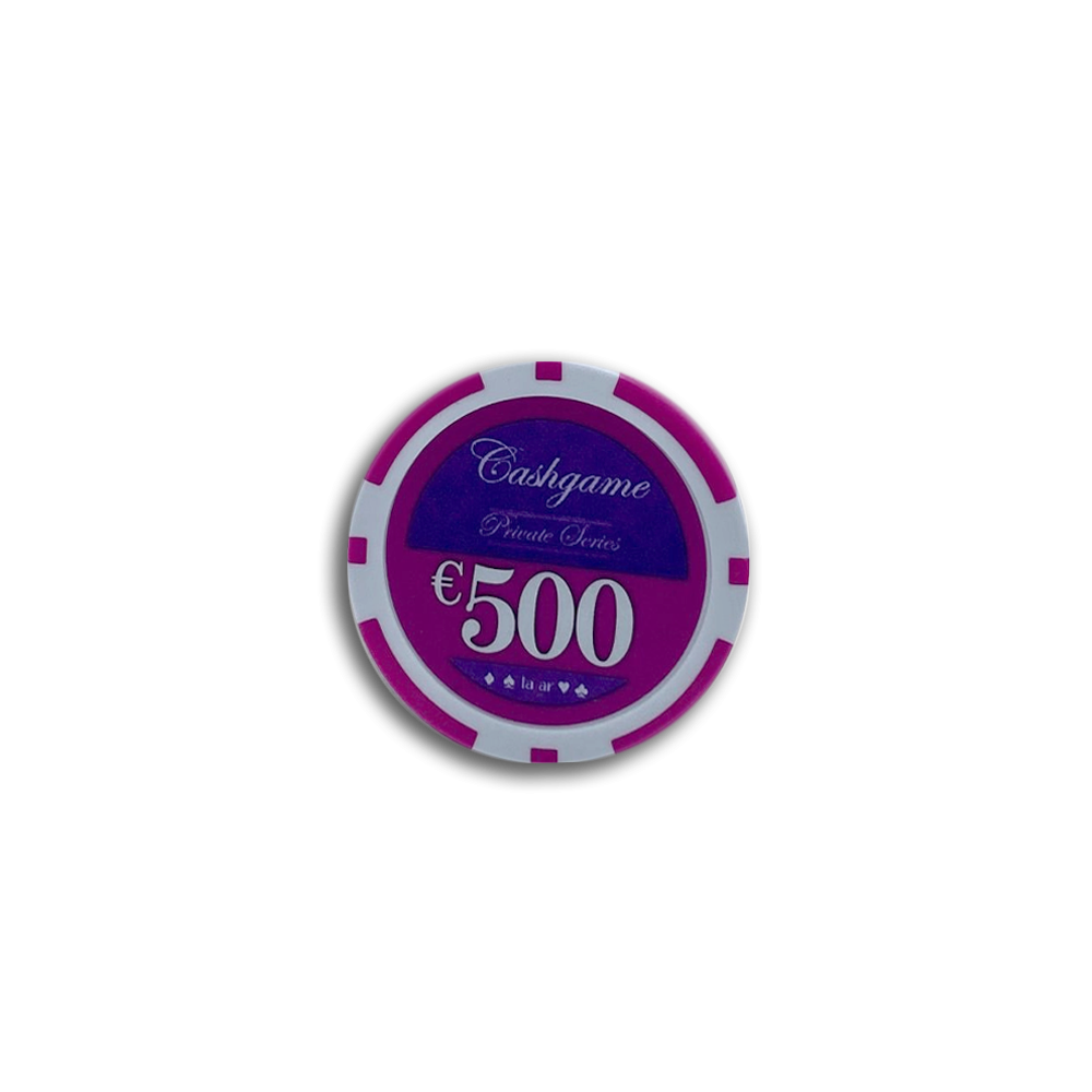 Jeton de poker Lazar Cash Game 500