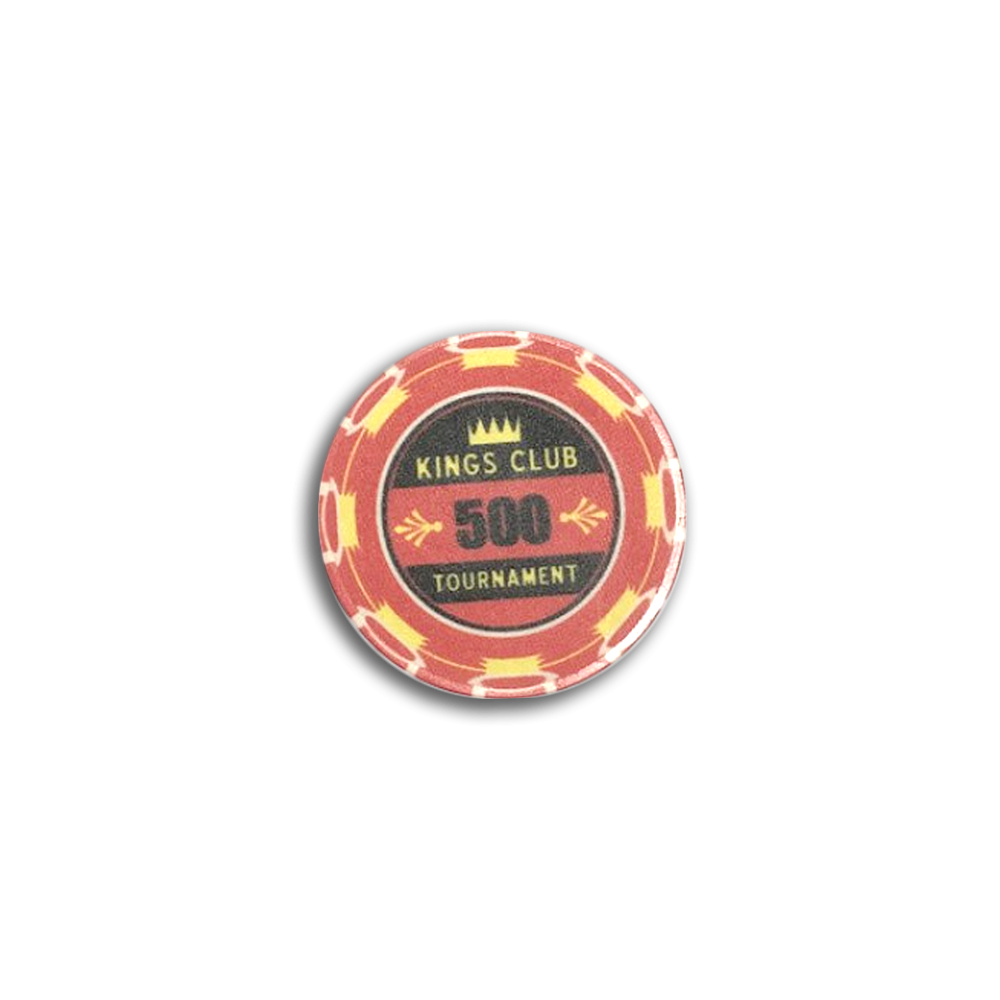 Jeton de poker Kings Club 500