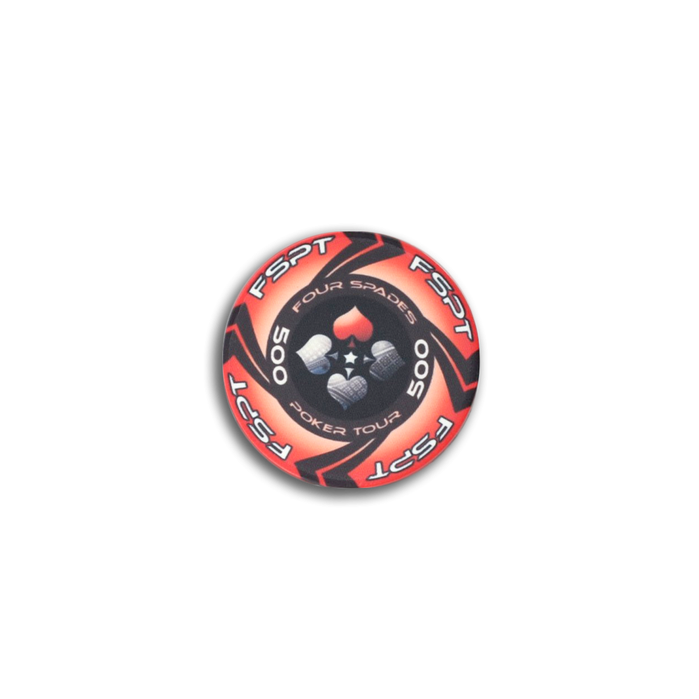 Jeton de poker FSPT Tournament 500