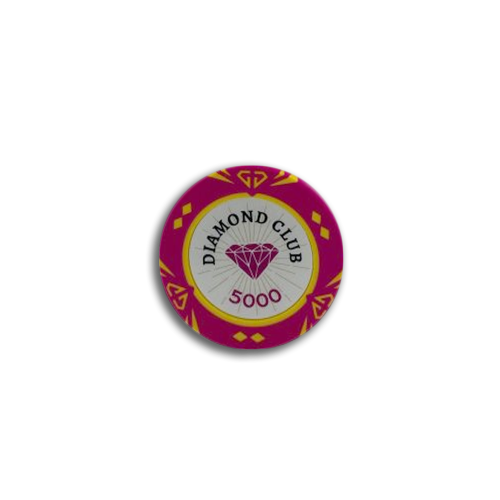 Jeton de poker Diamond Club 5000