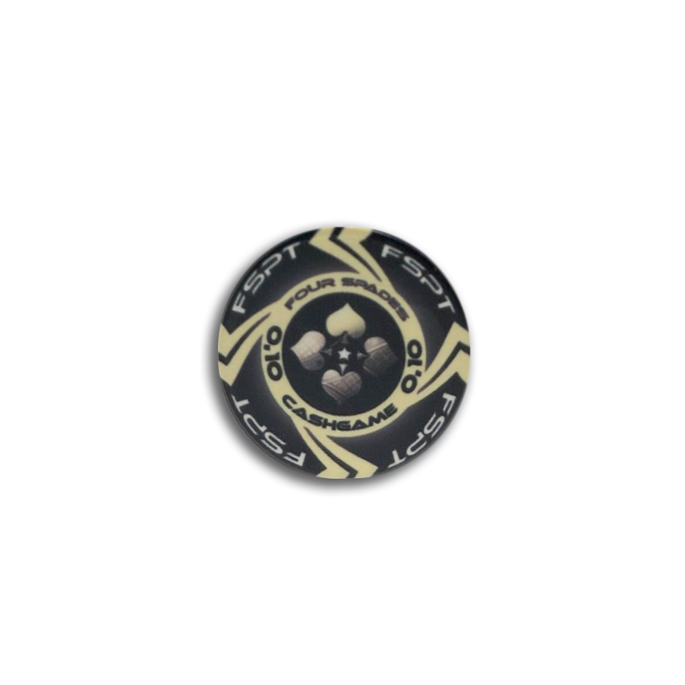 Jeton de poker FSPT Cash Game 0.10