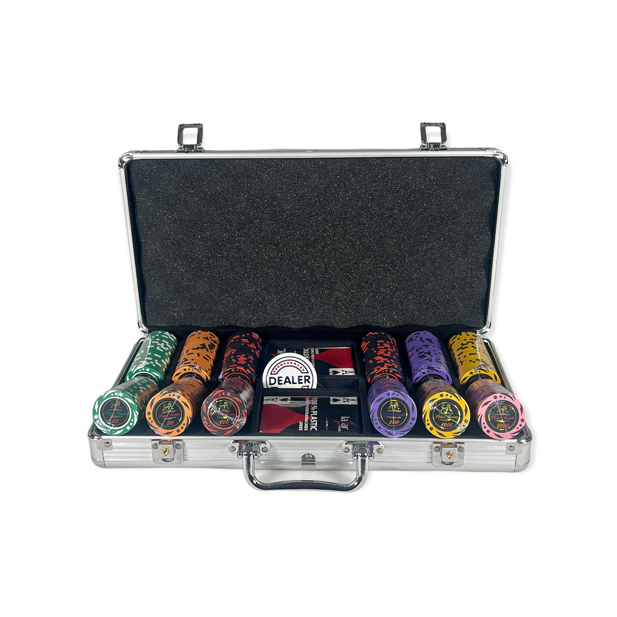 Malette Poker Set Lion Poker Room 300 jetons