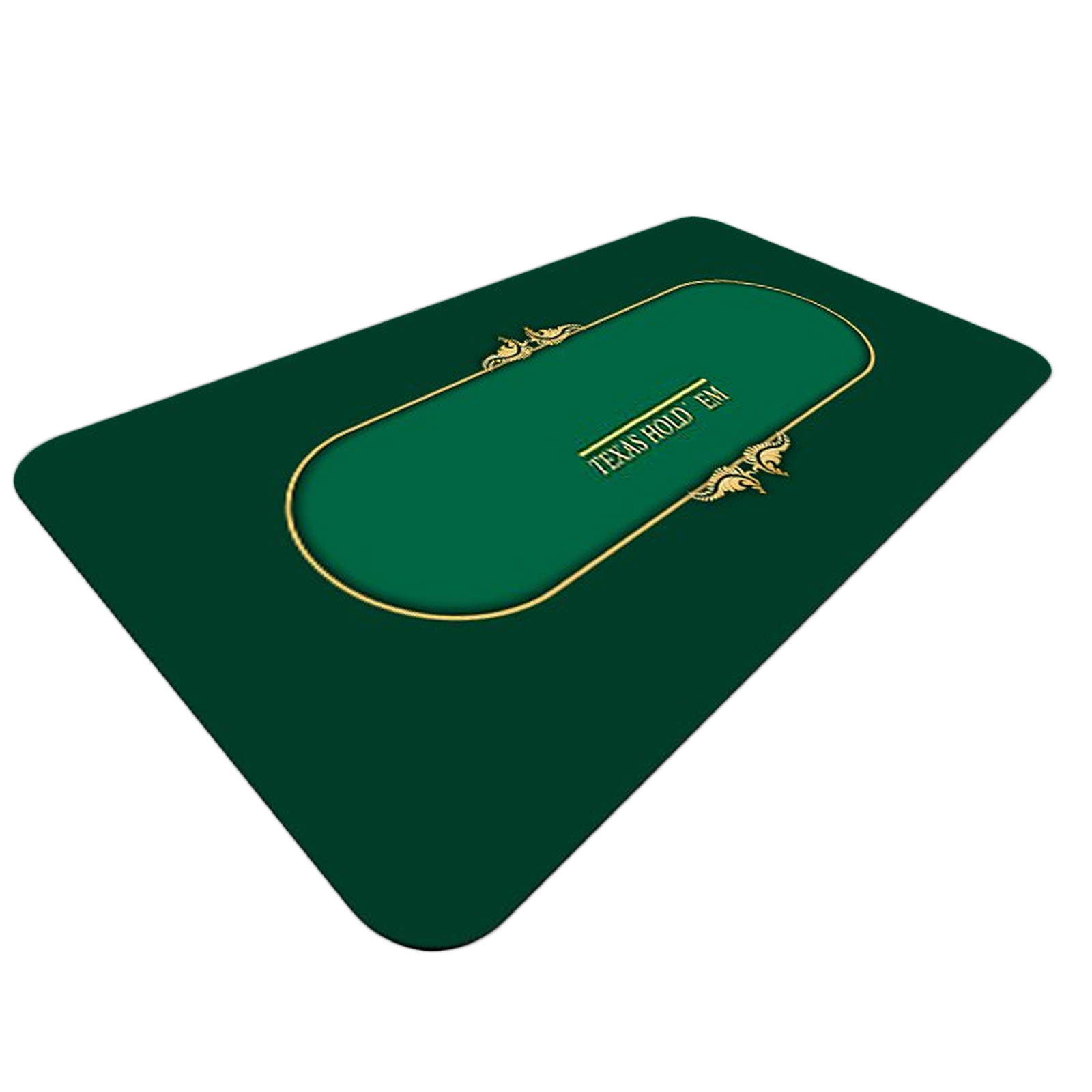 Tapis de poker Texas Green 200X100