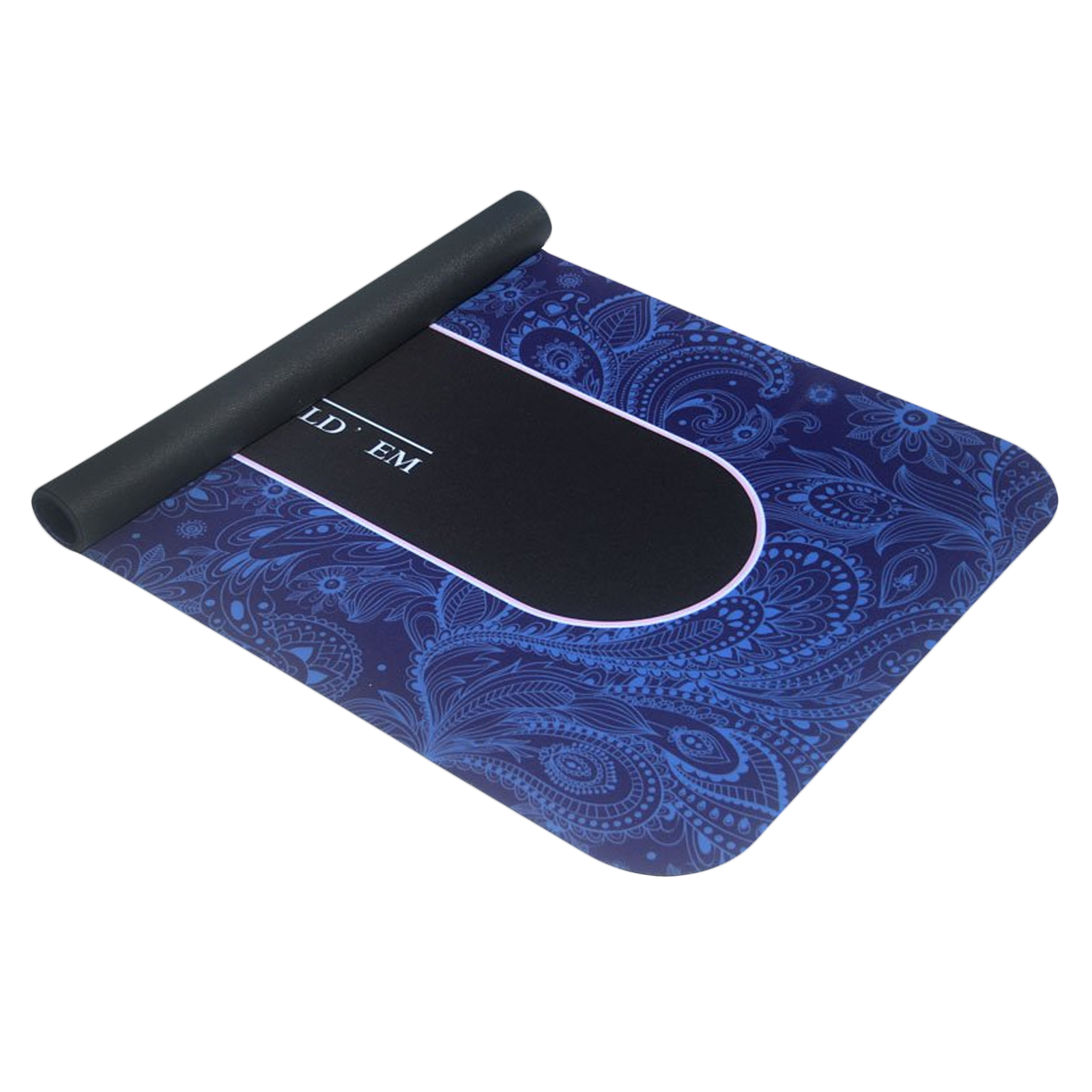Tapis de poker Rio Bleu 140x70