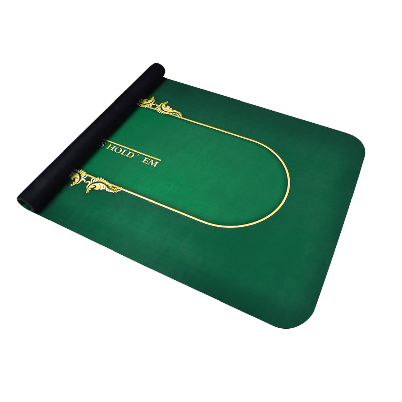 Tapis de poker Texas Green 200X100