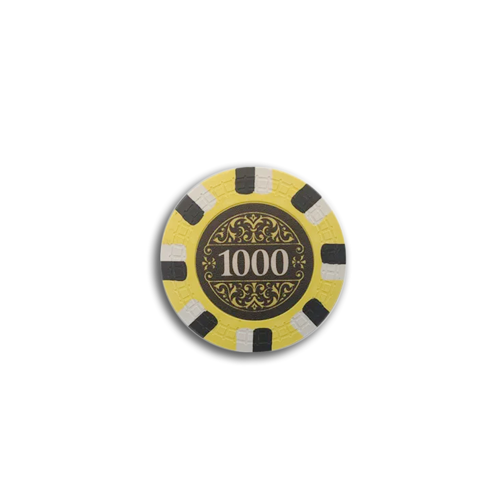 Jeton de poker Banks 1000