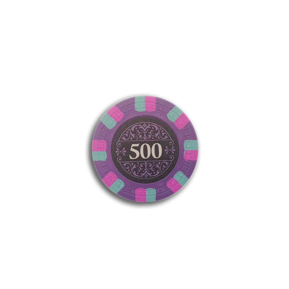 Jeton de poker Banks 500