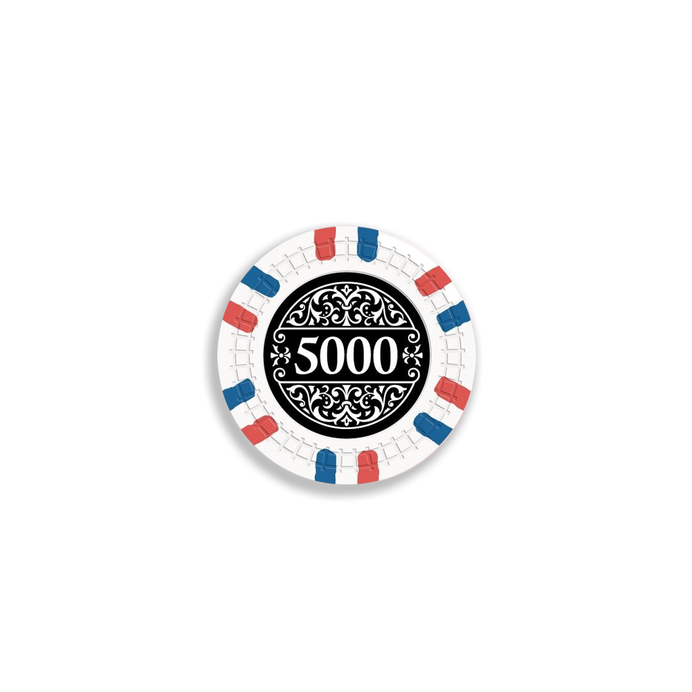 Jeton de poker Banks 5000