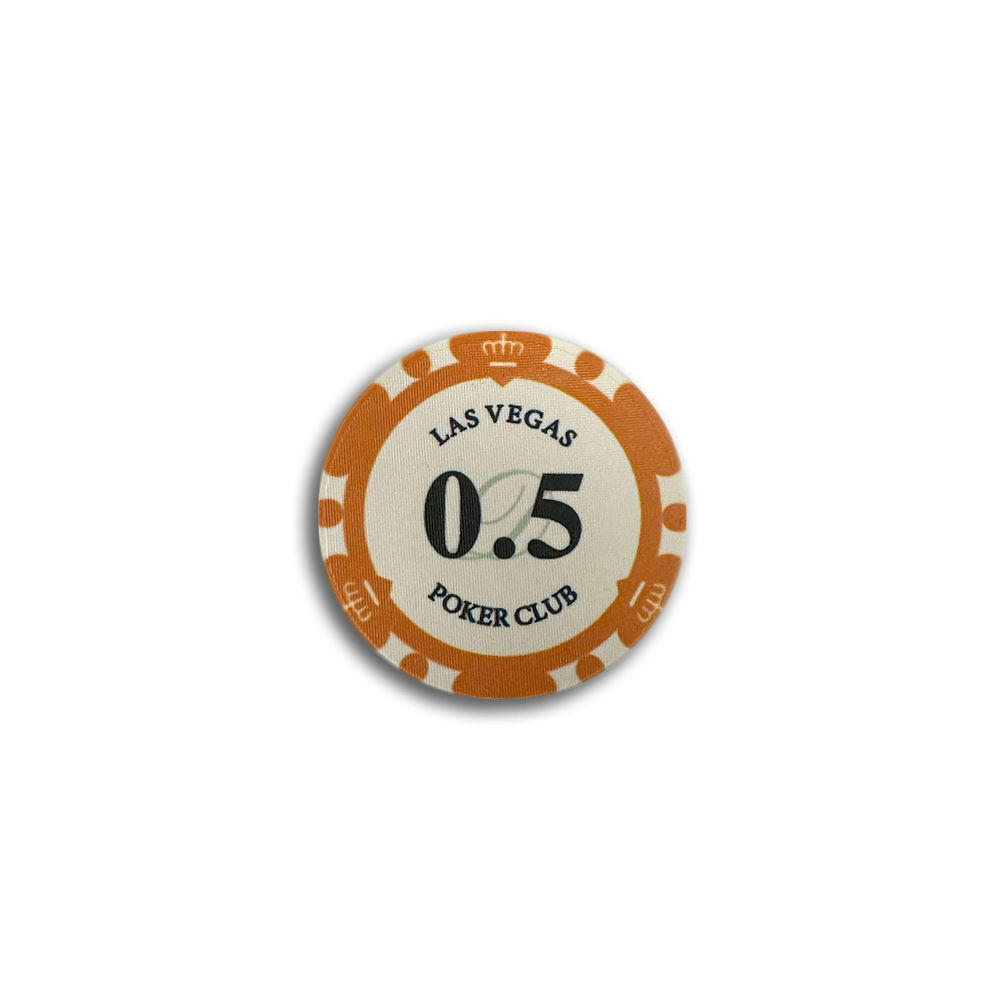 Jeton de poker céramique Las Vegas 0.5