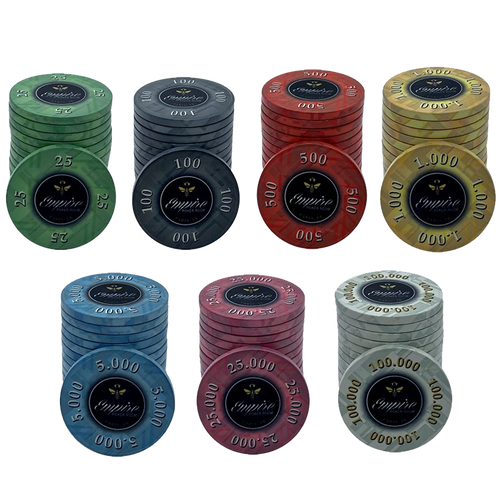Jeton De Poker Empire 750