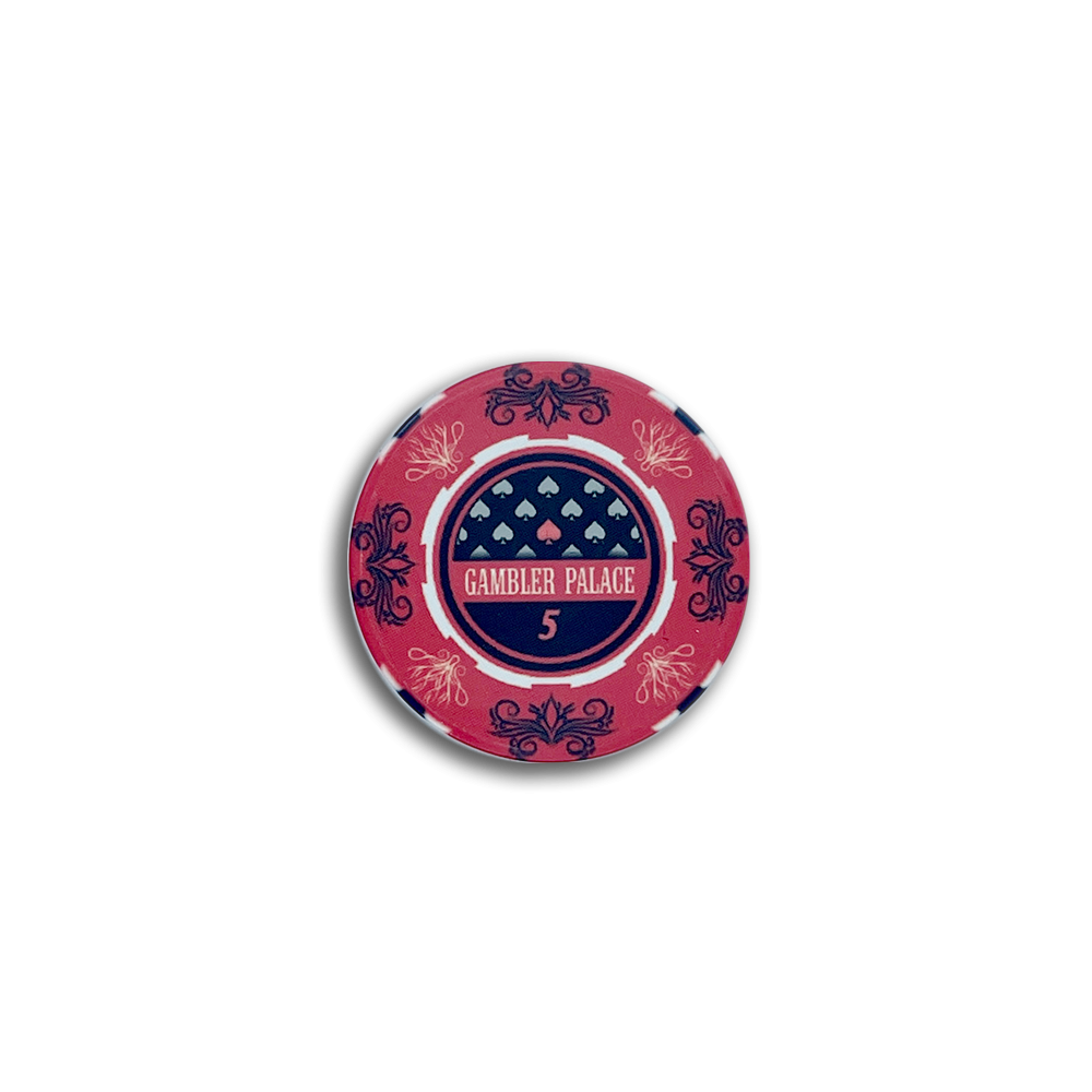 Jeton de poker Gambler Palace 5