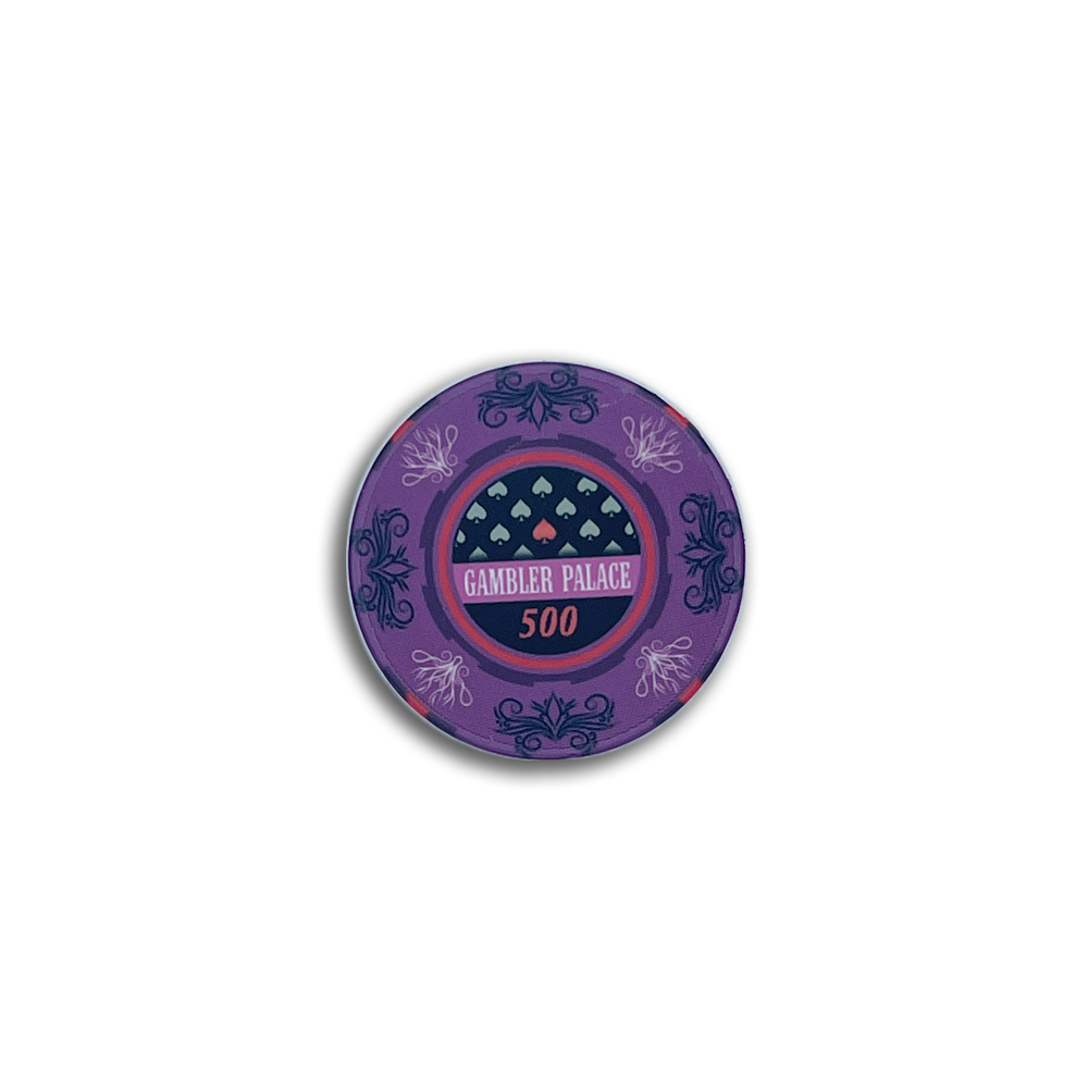 Jeton de poker Gambler Palace 500