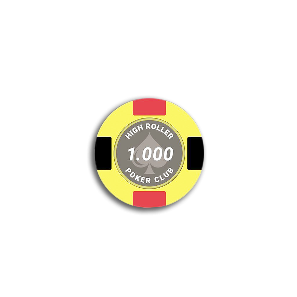 Jeton de poker High Roller 1000