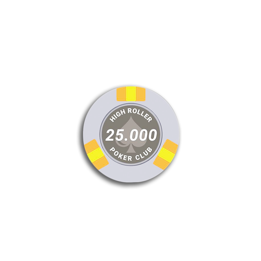 Jeton de poker High Roller 25 000