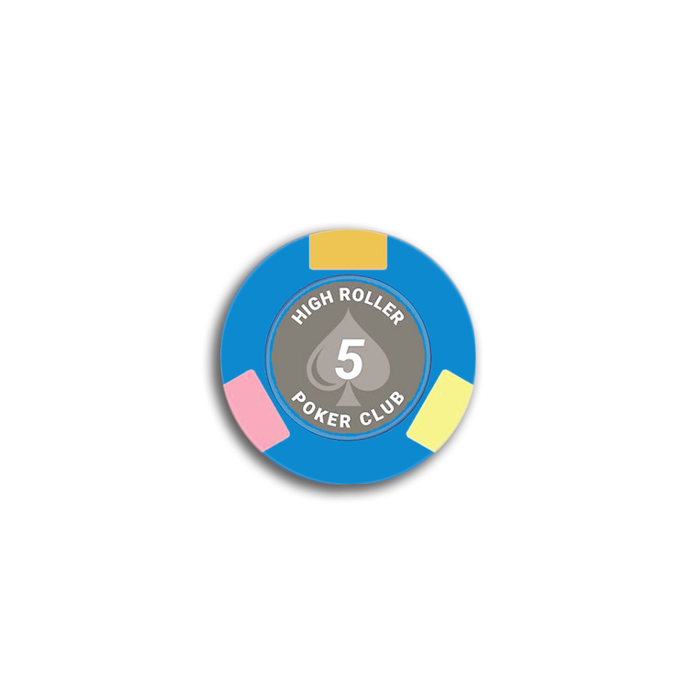 Jeton de poker High Roller 5