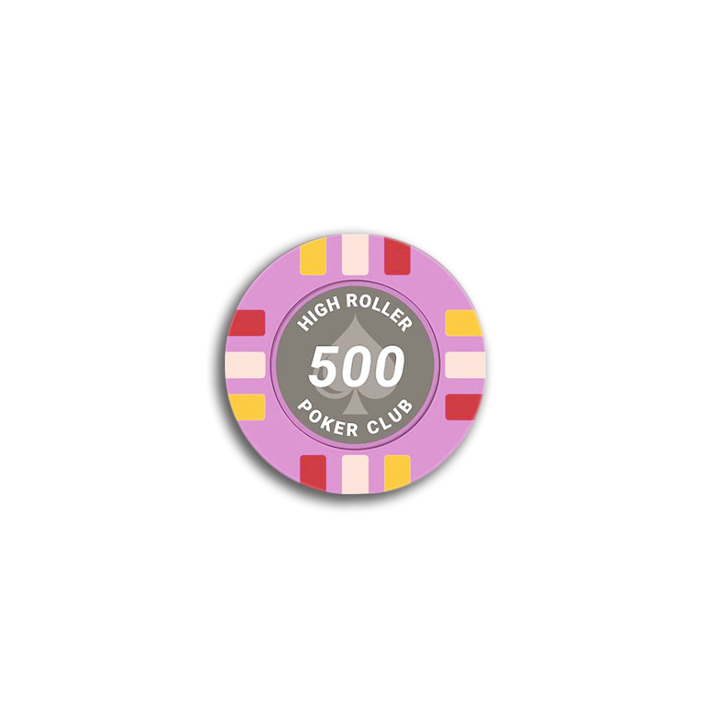 Jeton de poker High Roller 500