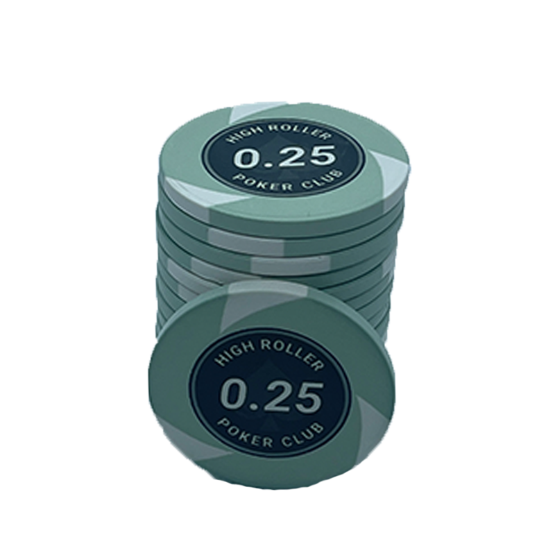 Jeton de poker High Roller 0.25