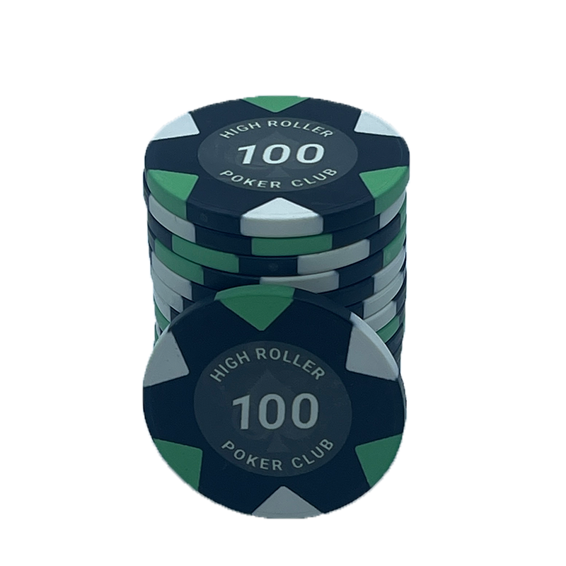 Jeton de poker High Roller 100