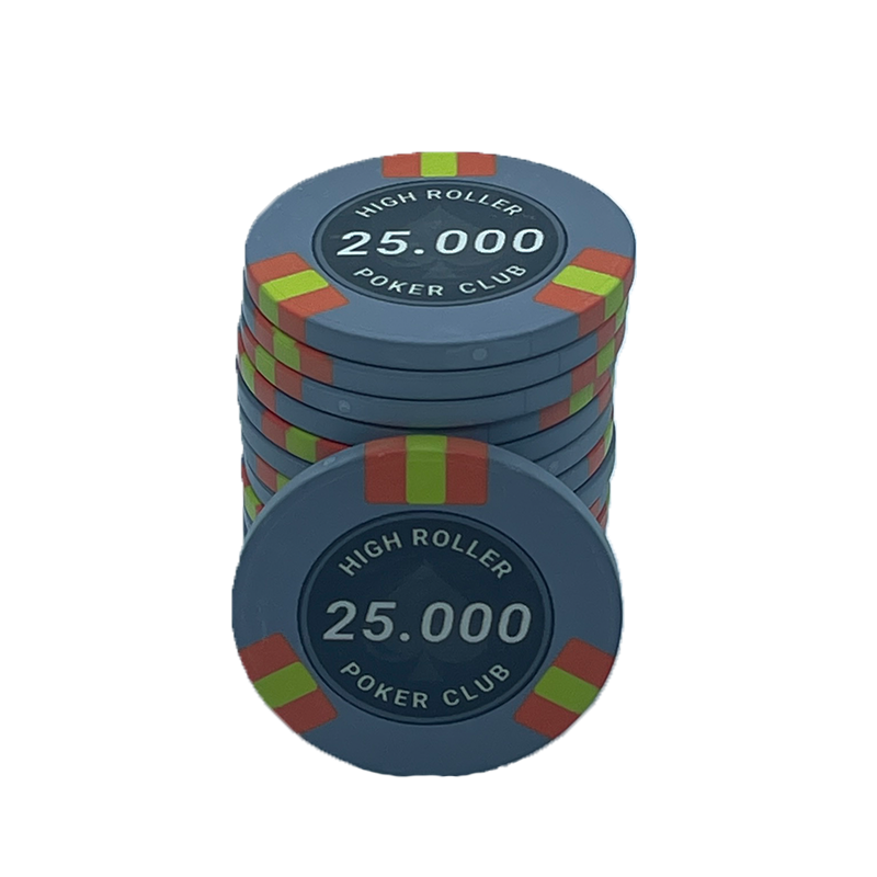 Jeton de poker High Roller 25 000