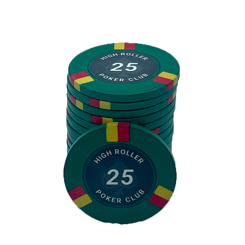 Jeton de poker High Roller 25