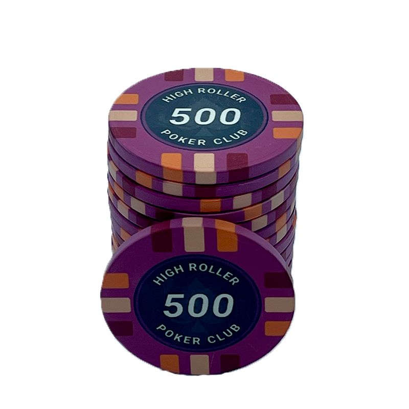 Jeton de poker High Roller 500