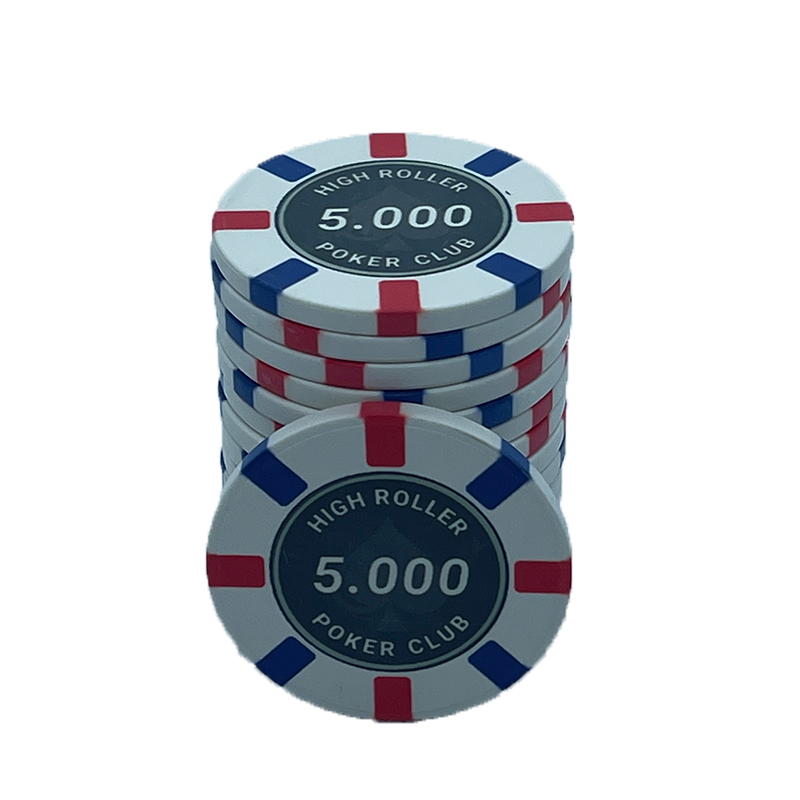 jeton de poker High Roller 5000