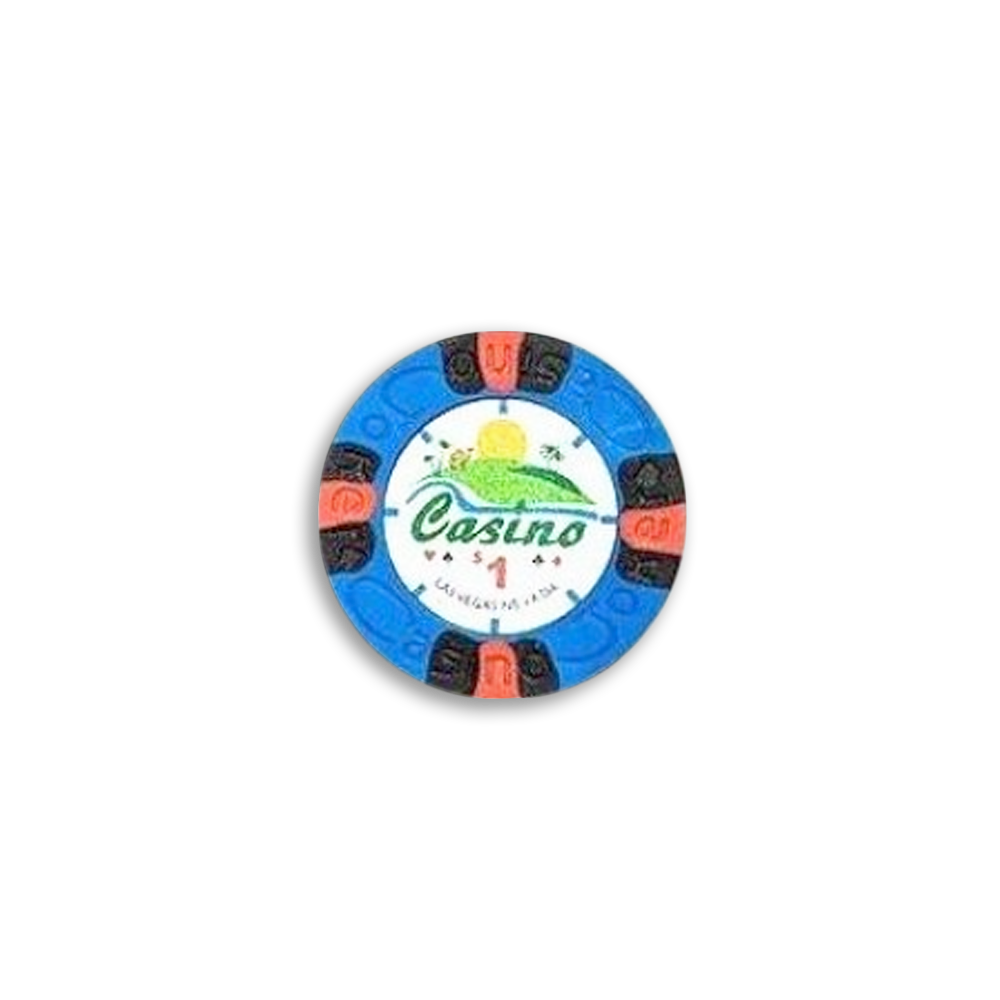 Jeton de poker Joker Casino 1