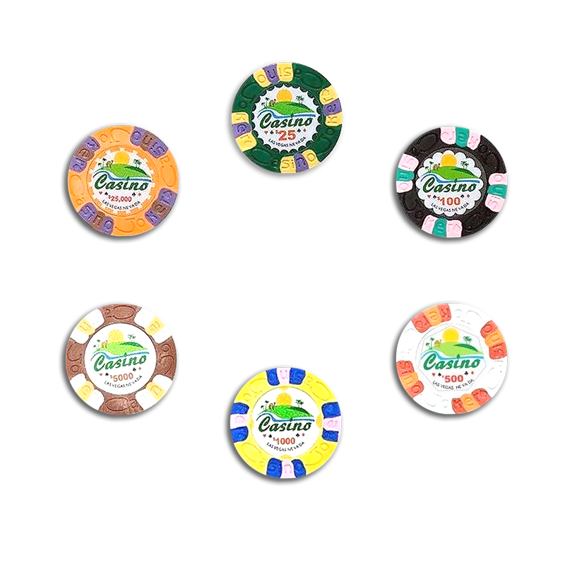 Jeton Poker Joker Casino 1000
