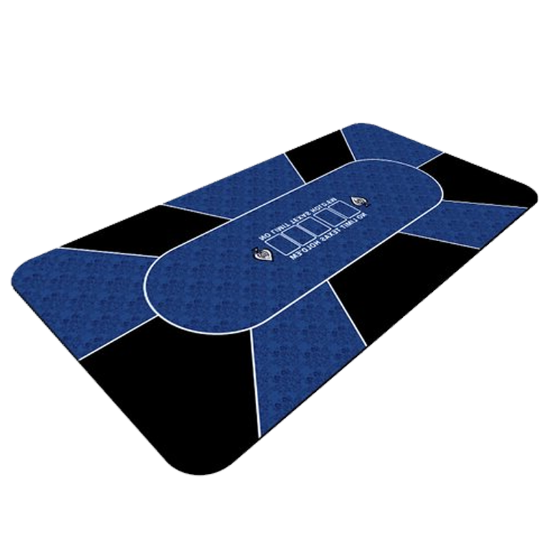 Tapis de poker Las Vegas Blue 180x90