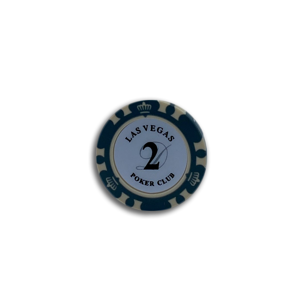 Jeton de poker Vegas Poker Club 2