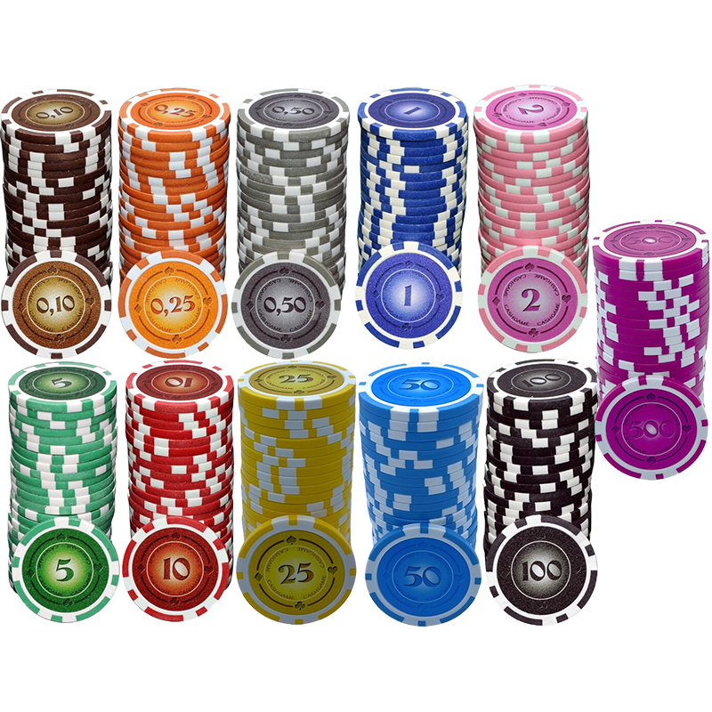 Jeton Poker Lazar Suits 750