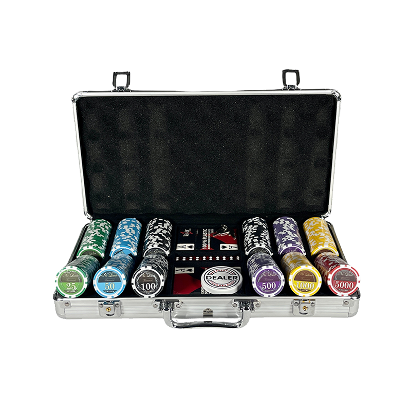 Malette Poker Set Lazar No Limit 300 Jetons