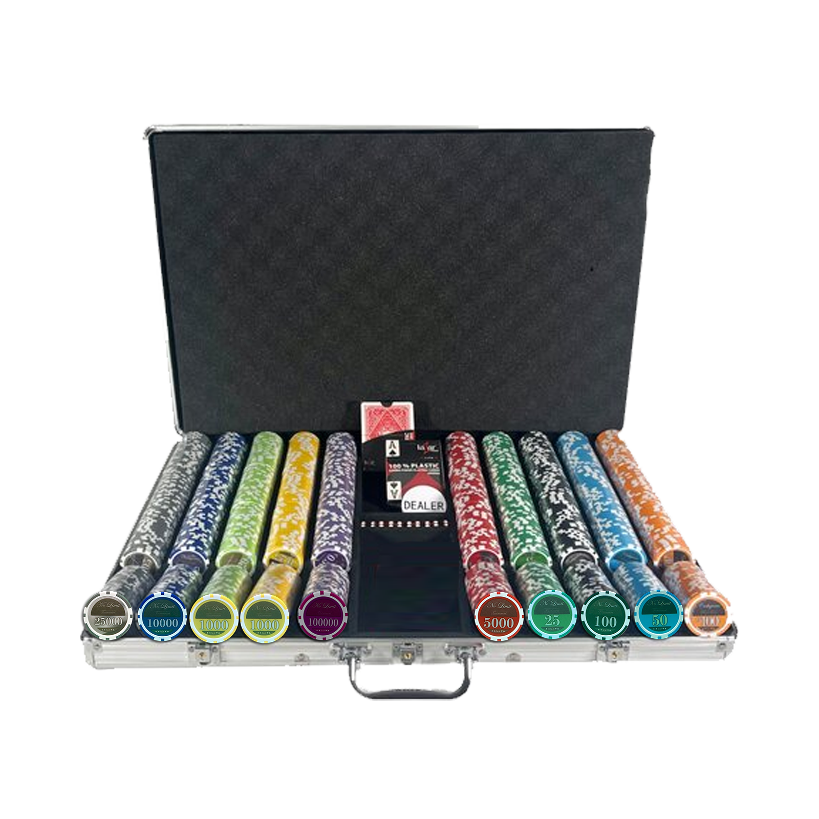 Malette Poker Set Lazar No Limit 1000 Jetons