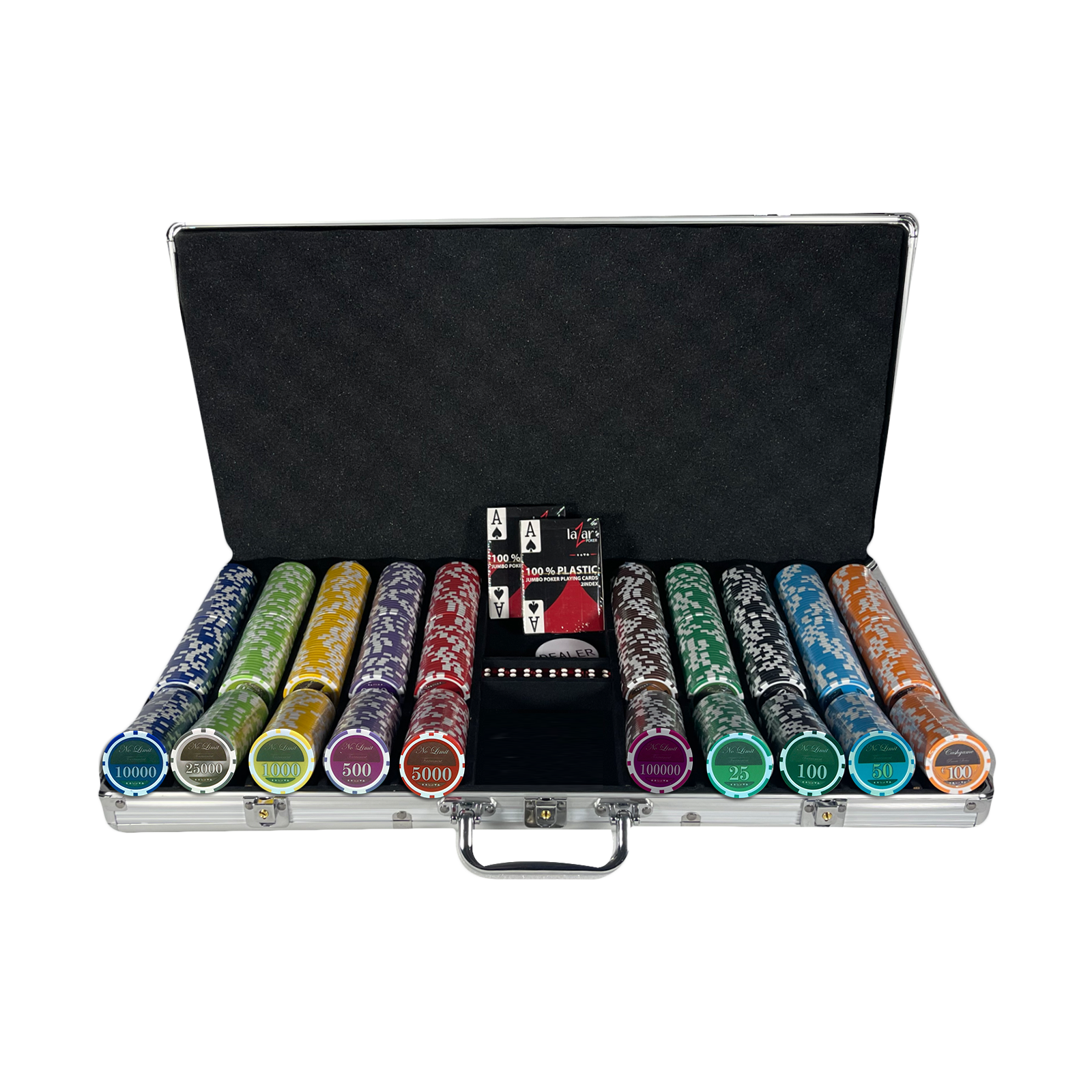 Malette Poker Set Lazar No Limit 750 Jetons