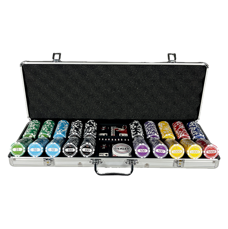 Malette Poker Set Lazar Tournament 500