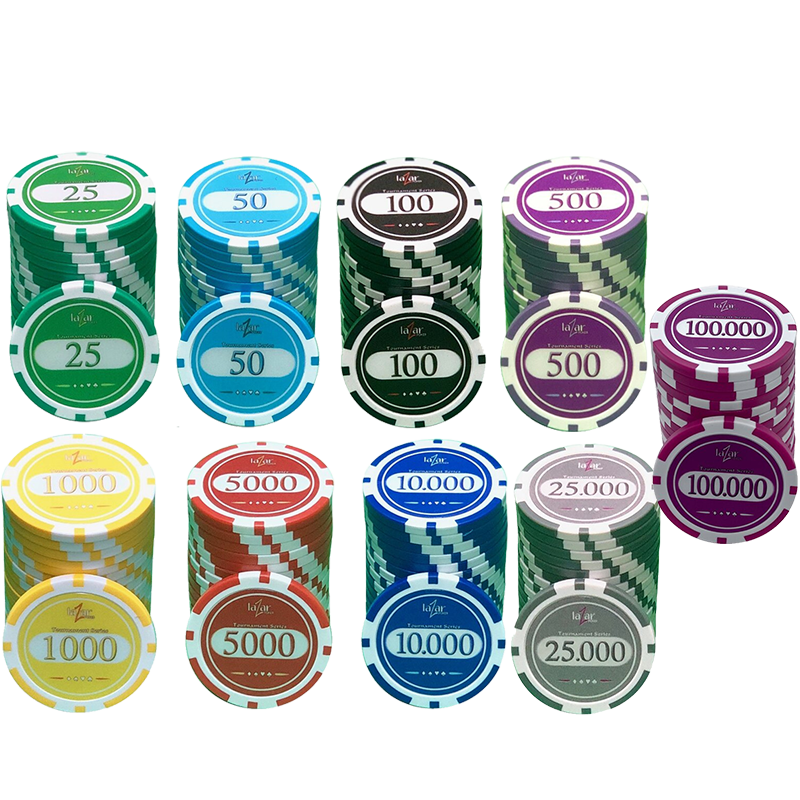 Jeton Poker Lazar Tournament 300