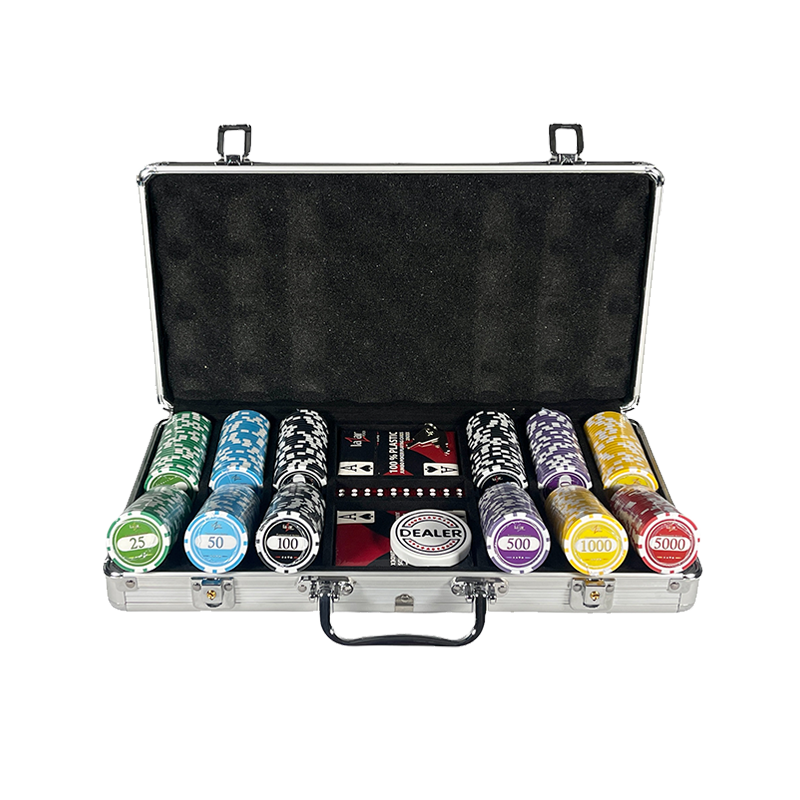 Malette Poker Set Lazar Tournament 300 jetons