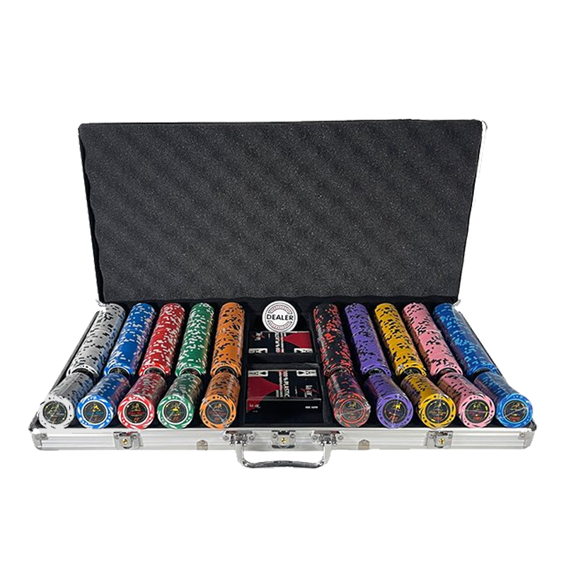 Malette Poker Set Lion Poker Room 750 jetons