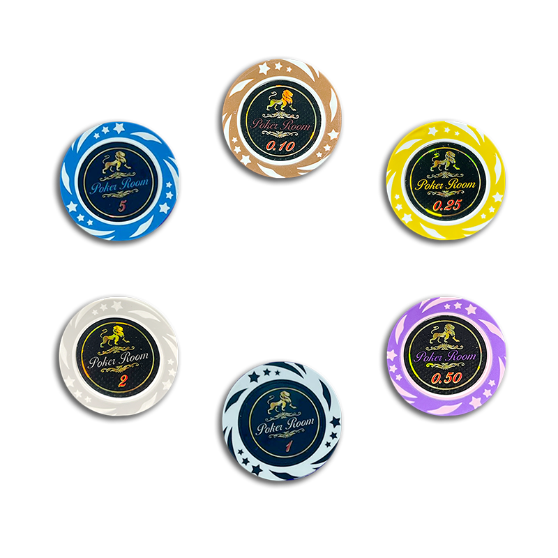 Jeton Poker Lion Poker Room 500