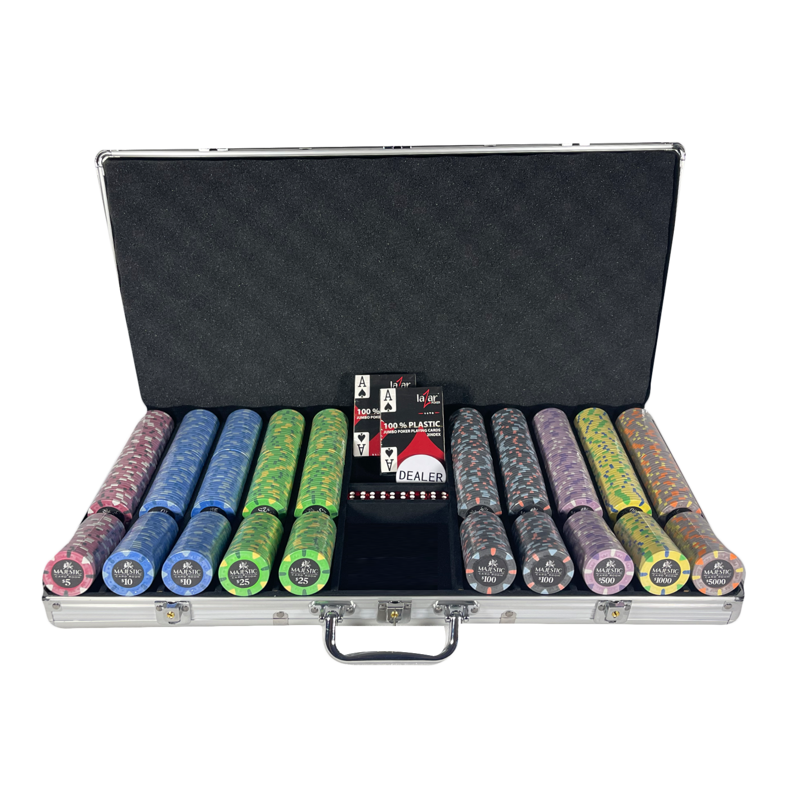 Mallette Poker Majestic 750 jetons