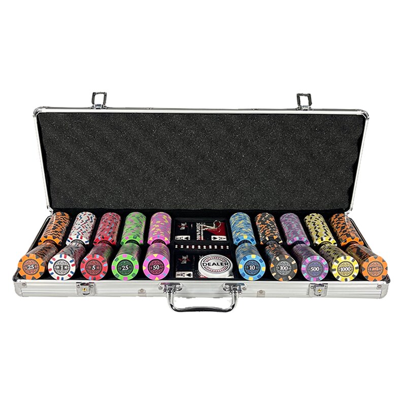 Malette poker The Banks 300 jetons