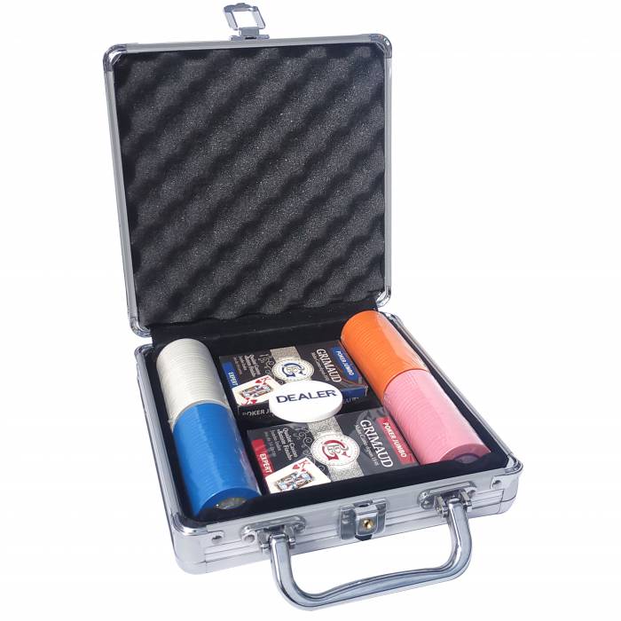 Mallette Poker 100 Jetons