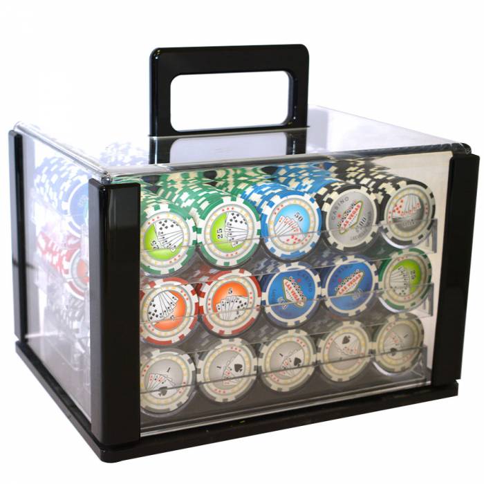 Mallette Poker 600 Jetons